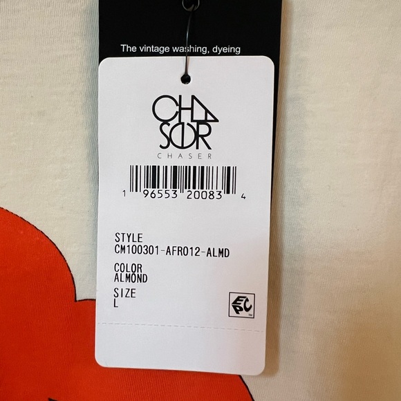 Chaser Aretha Franklin Retro Poster Crew Neck Tee, Large, NWT - Picture 5 of 8